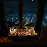 분위기좋은 남산360°레스토랑 N-Grill 프로포즈 이벤트 (프라이빗 커플석) : lovecity
