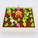 미니 농장 무 뽑기 기억력 보드게임 미니텃밭 당근뽑기 : 토이토잡화점