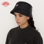 단톤 버킷햇 타프타 패딩 벙거지 모자 방한모 : 호시노마트