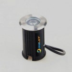 6 pcs 2 v 0 v 220 v 3 w led 지 하 빛 ip68 묻혀 미니 야외 층 빛 inground 정원 경로 마당 풍경 램프 : BURIBURI