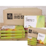 MF10 명진크린장갑100매 30개입 일회용장갑 : 천경십상회