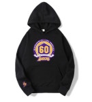 LA 레이커스 농구 특양면 후드티 티셔츠 A0326 : 티퍼블릭16