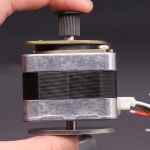 Nema 17 스테퍼 모터 마인베아 42 2 상 4 와이어 0 2Nm 29 5mm Nema17 스테핑 9 3D 프린터용 타이밍 풀리 포함 : 벨몬트스토어