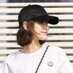 라엔 여성 컵모자 일체형 짧은 단발머리 : 에덴바인