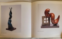 [11E58] 한계원 조각전 도록 / 1991년 / 바탕골 미술관 : 공드린갤러리