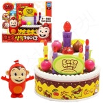 생일축하 장난감 촛불 끄기 음식 모형 생일 아기 케이크 : 감성적 마켓