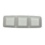 GREEN 그린 메라민 G-9759 코드 3절 찬기 3칸 나눔 접시 그릇 G9759 : 온라인키친