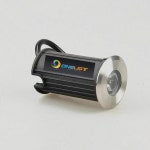 6 pcs 2 v 0 v 220 v 3 w led 지 하 빛 ip68 묻혀 미니 야외 층 빛 inground 정원 경로 마당 풍경 램프 : BURIBURI