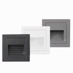 계단 플로어 램프 빌라 호텔 LED조명 알루미늄 벽 1. 3W 3000K 얇은형 흰색 : 2FL Store