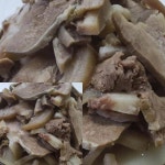MF09 국내산 돼지머리고기 머릿고기 수육 1kg 돼지고기수육 : 천경구상회