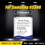 삼성 갤럭시용 EBBG530BBC EBBG530CBE EBBG530CBU 배터리 G5308W G5306 G530H G530F G530FZ G530Y G5309W 5300mAh : BURIBURI
