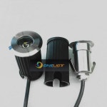 6 pcs 2 v 0 v 220 v 3 w led 지 하 빛 ip68 묻혀 미니 야외 층 빛 inground 정원 경로 마당 풍경 램프 : BURIBURI