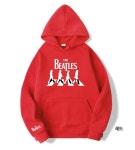비틀즈 The Beatles 존 레논 특양면 후드티 티셔츠 A0333 : 티퍼블릭16
