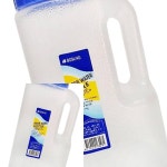 MF09 보성 사각손잡이물병 2.0L 2호 식당용물통 업소용물병 : 천경구상회