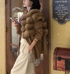 세이블 볼레로베스트 A132 : 알테스 프리미엄 퍼 부티크