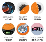 슈퍼붕붕이 안전 예초날 1세트 : 서정공구