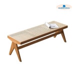 Cassina 카시나 시빌 피에르 잔느레 라탄 스툴 벤치 원목 카페 의자 : 굿아이디어 라이브러리