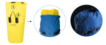 [용산직영] 몽벨 알파인 라이트 팩 30L JBEGXUBM231 : 몽벨 용산점