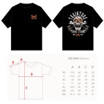 2024 TRAINTRUE SEOUL STRONG T-shirt | 트레인트루 그래픽 셔츠 : TRAINTRUE