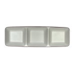 GREEN 그린 메라민 G-9759 코드 3절 찬기 3칸 나눔 접시 그릇 G9759 : 온라인키친