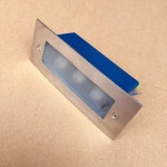 6pcs ip67 ac0v 220 v 2 v 3x3 w led 지 하 빛 led 매장 된 계단 단계 스포트 라이트 정원 마당 층 갑판 풍경 조명 : BURIBURI