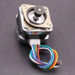 Nema 17 스테퍼 모터 마인베아 42 2 상 4 와이어 0 2Nm 29 5mm Nema17 스테핑 9 3D 프린터용 타이밍 풀리 포함 : 벨몬트스토어