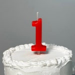 쁘띠 숫자초 생일초 파티 케이크초 비닐포장 : 모모토퍼