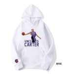 토론토 랩터스 빈스 카터 농구 특양면 후드티 티셔츠 A0347 : 티퍼블릭16