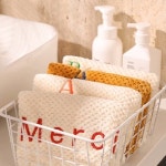 프리미엄 페이스 핸드 주방 타올 타월 고리수건 : 언에파