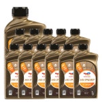 토탈 하이퍼프 2T SPORT 1L x 12개 1박스 고성능 저매연 (JASO FD) 2행정 바이크 예초기 엔진오일 : 세일유화몰