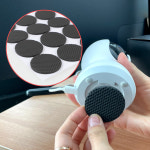 육아가정의자시트 다리부착깔개 바닥상처방치커버 원형재단고무스티커 45x4mm 12개 : 세모소상인