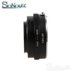 Sony A7 A7R AFNEX NEX7 A5000 A6000 A6300 A6500 A3500 용 NEX5T 마운트 어댑터 소니 알파 미놀타 AF 렌즈 용 : 프리마베라2