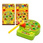 두더지팡팡 뿅망치 두더지 잡는 유아 발달 보드게임 소리나는 멜로디 장난감 : 더사달라