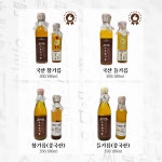 오복상회 건강기름 100% 저온압착 통참깨 중국산 참기름 아기 이유식 350ml, 1개 : 명품 오복상회