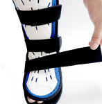 의료용 다리 기브스 발가락 발목 골절 재활 반깁스 깁스신발 부목 보조 스프린트 : 이갈이 소음 방지 귀마개