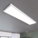 더스타일 LED평판조명 엣지등 1285 x 320 50W 5700K KS AS2년 플리커프리 : 주식회사전구샵