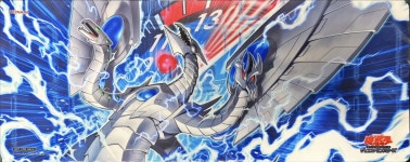 정발 플레이매트 리미터해제 신일러스트 사이버엔드드래곤 플레이매트 하프사이즈 새상품 일본판 유희왕 : 카드 Station