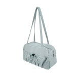 스트랩 캐주얼 숄더백 여성 아웃핏 미디엄 데일리 가방 : 스리잡화몰