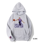 토론토 랩터스 빈스 카터 농구 특양면 후드티 티셔츠 A0347 : 티퍼블릭16