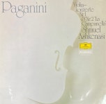 사무엘 아시케나지 - Shmuel Ashkenasi - Paganini Violinkonzerte Nr.1 & 2 La Campanella LP [독일반] [상] : 감성오디오 LPCD 스토어