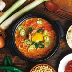 화심 즉석 바지락 순두부찌개 간단 혼밥 요리 간편 한끼 영양 두부 맛집 : 스마트연쇄점