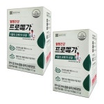 종근당 프로메가 오메가3 60캡슐 2박스 오메가쓰리 효능 임산부 아기 약국 혈액순환 혈행건강 : 그린엘리펀트