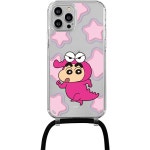 짱구 말랑말랑 목걸이 스트랩 핸드폰 케이스 아이폰16 프로 말랑말랑초코비 : 원드라이버샵