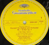 사무엘 아시케나지 - Shmuel Ashkenasi - Paganini Violinkonzerte Nr.1 & 2 La Campanella LP [독일반] [상] : 감성오디오 LPCD 스토어