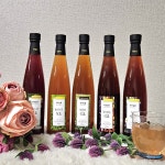 천연발효식초 자연 수제식초 다이어트 아로니아(3년이상)식초 전통 효소 덕산농원,500ml : 덕산농원발효식초