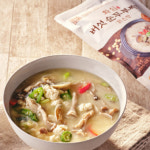 화심 즉석 버섯 순두부찌개 간단 혼밥 요리 간편 한끼 영양 두부 맛집 : 스마트연쇄점