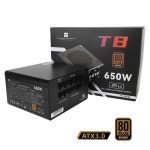 Thermalright TRTB650W 750W 850 정격 650W 청동 전원 공급 장치 750W 데스크탑 컴퓨터 섀시 550W 호스트 전원 공급 장치 : 프리마베라2