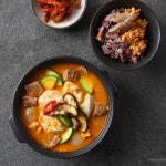 화심 즉석 고기 순두부찌개 간단 혼밥 요리 간편 한끼 영양 두부 맛집 : 스마트연쇄점