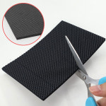 헬스장기구다리쿠션 싸이클바닥스티커 긁힘방지패드커버 밀림방지부착고무 직사각150x97 2P : 세모소상인