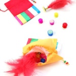 민속놀이 색동복주머니형 전통놀이체험 : 불빛상회 스토어